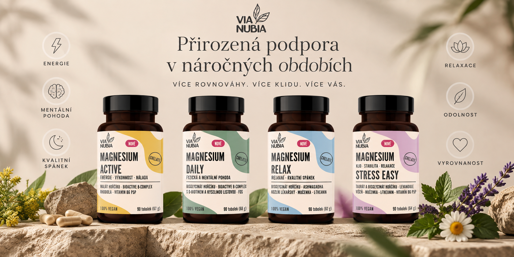 ViaNubia - Banner - Mg řada